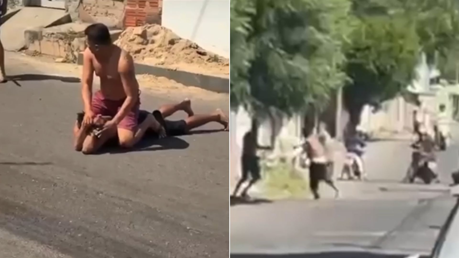 VÍDEO: Neto mata avô a facada e é linchado por populares em Chapadinha