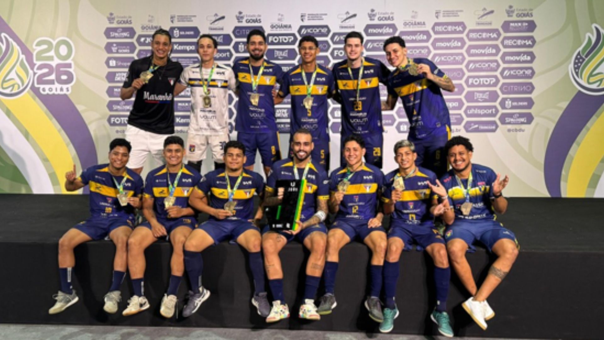 Uninassau é campeão brasileiro de futsal universitário