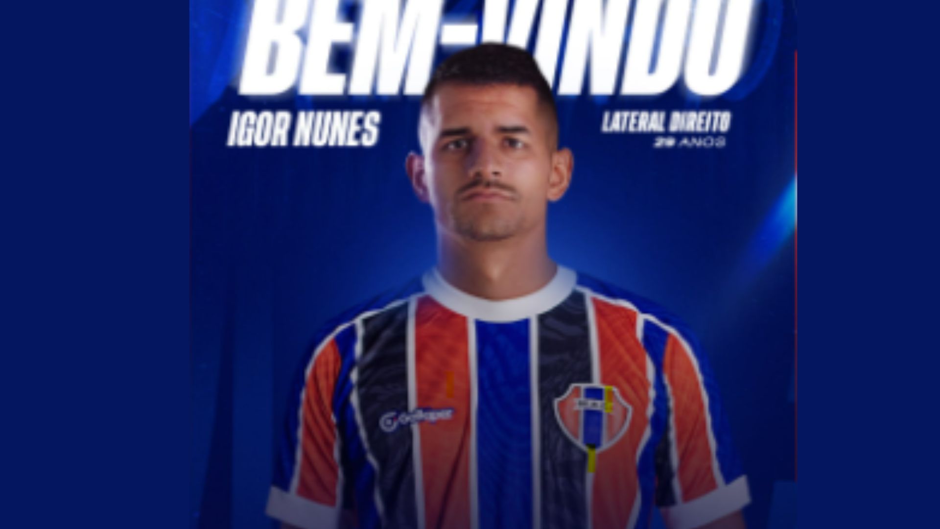Mac anuncia retorno do lateral Igor Nunes