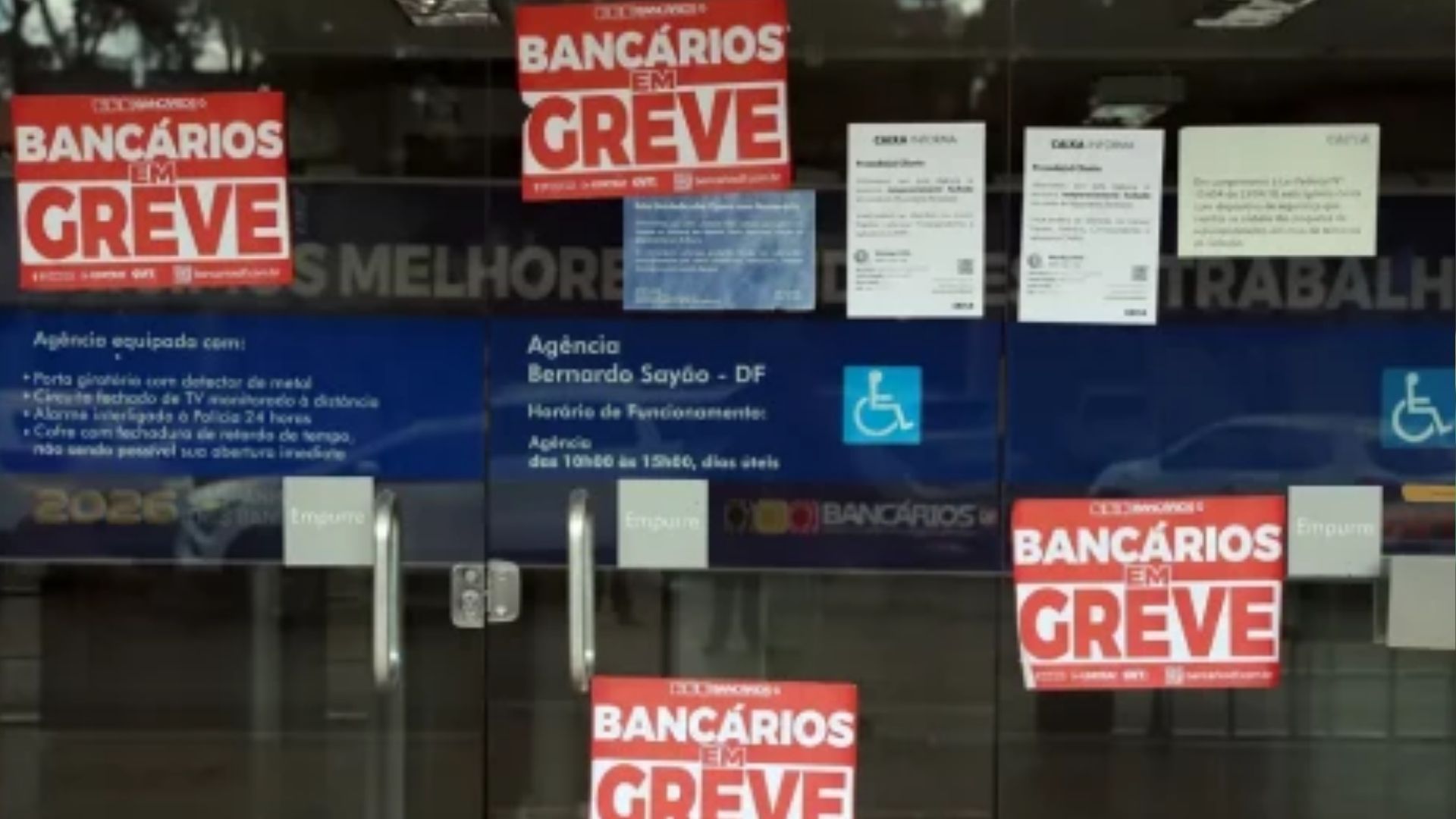 TST analisa greve da Caixa após impasse nas negociações