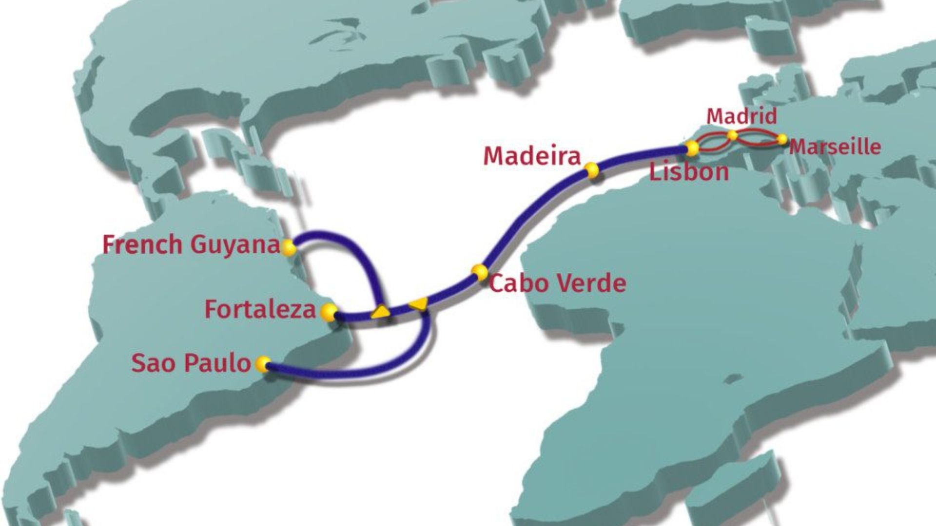 Cabos submarinos vão conectar Maranhão ao exterior