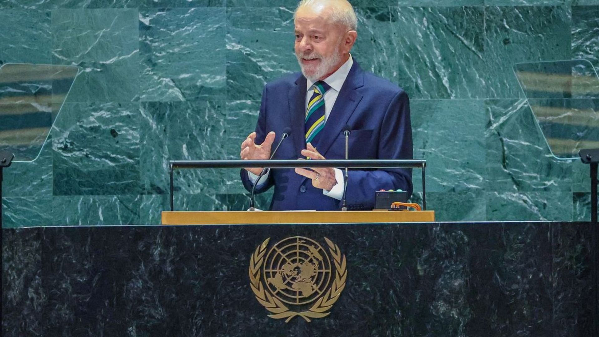 Lula abre Assembleia da ONU nesta terça (22)