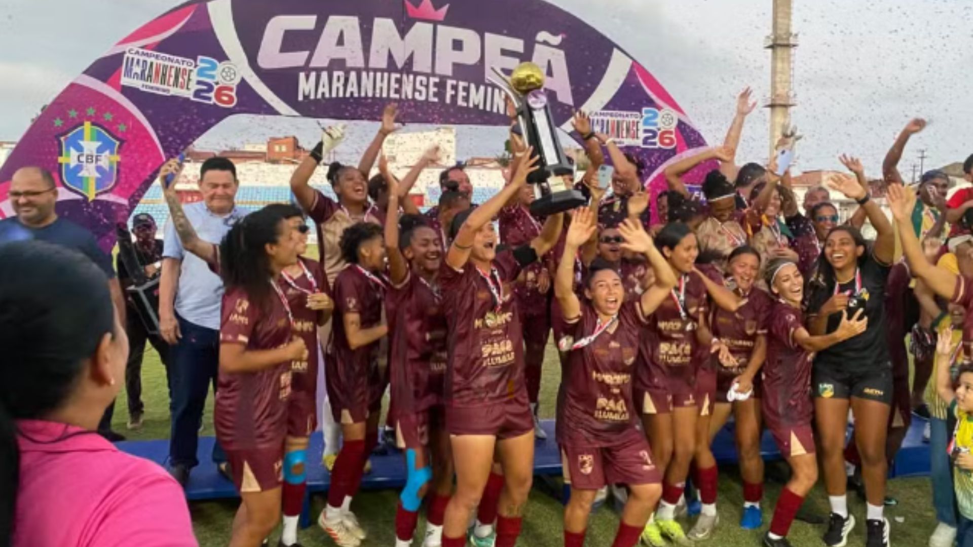 O Luminense é o campeão Maranhense Feminino de 2026