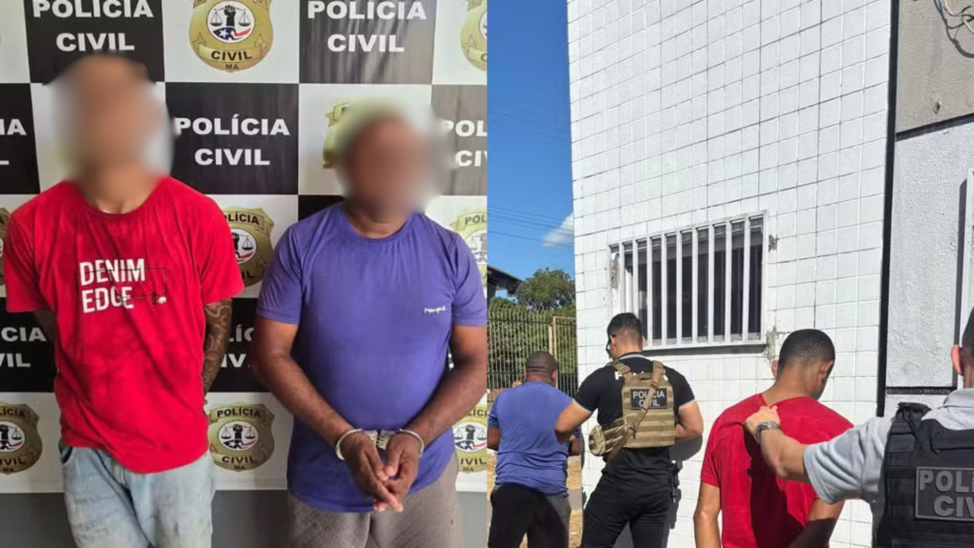 Mandado contra filho termina com pai preso em Coroatá