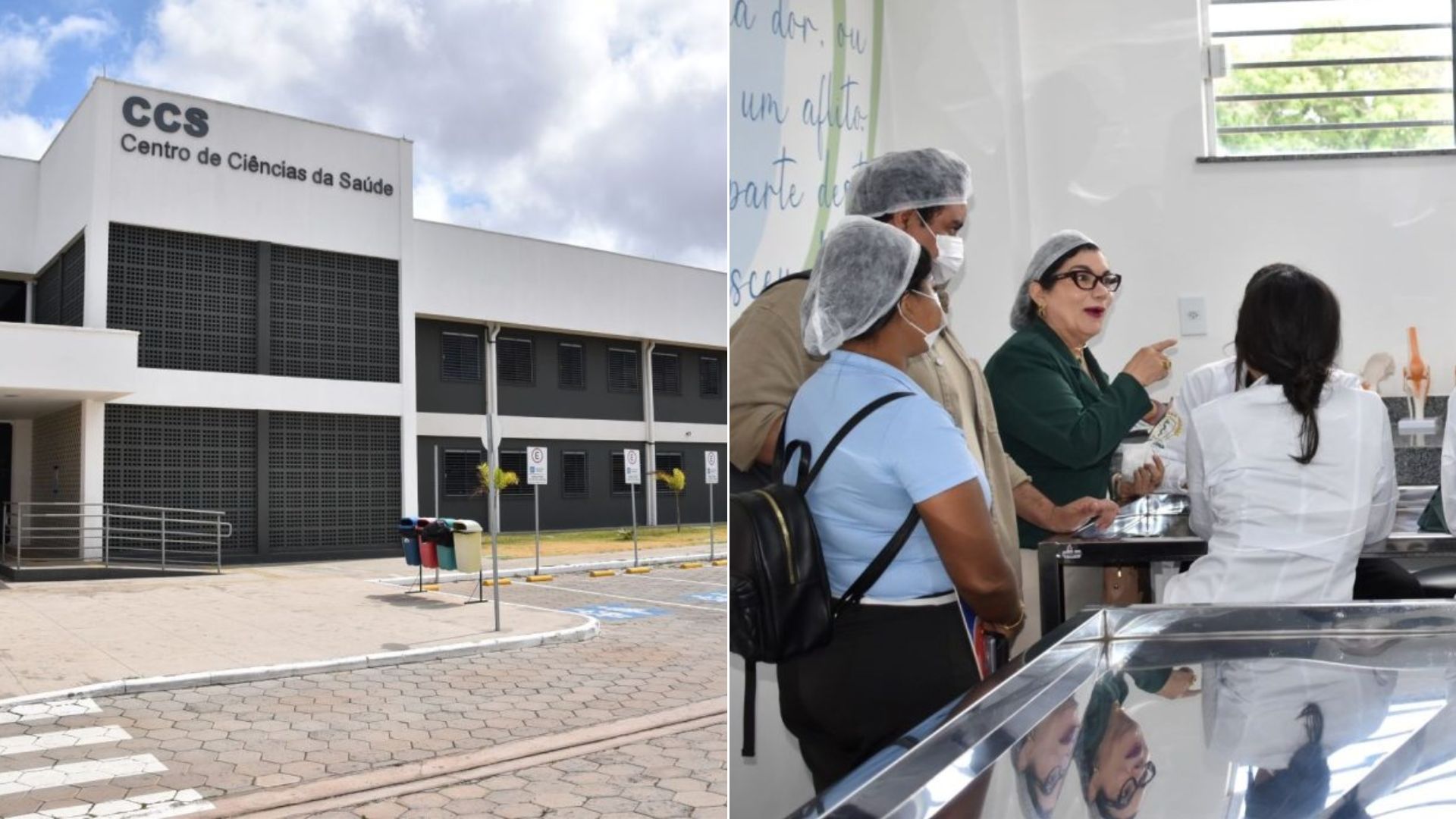 MPMA vistoria curso de Medicina da Uema após denúncias