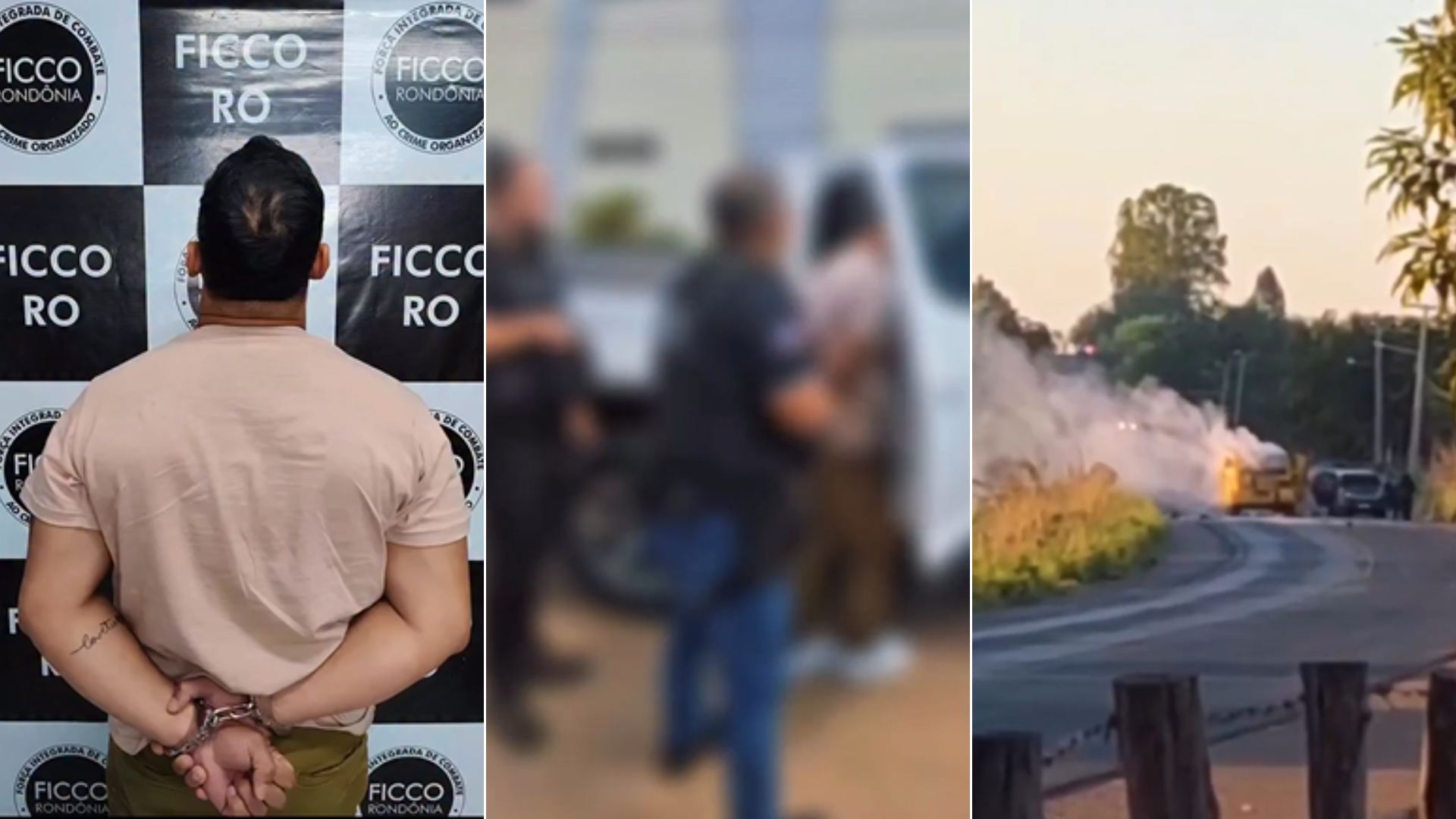 VÍDEO: Investigado por assalto a carro-forte no Maranhão é preso em Rondônia