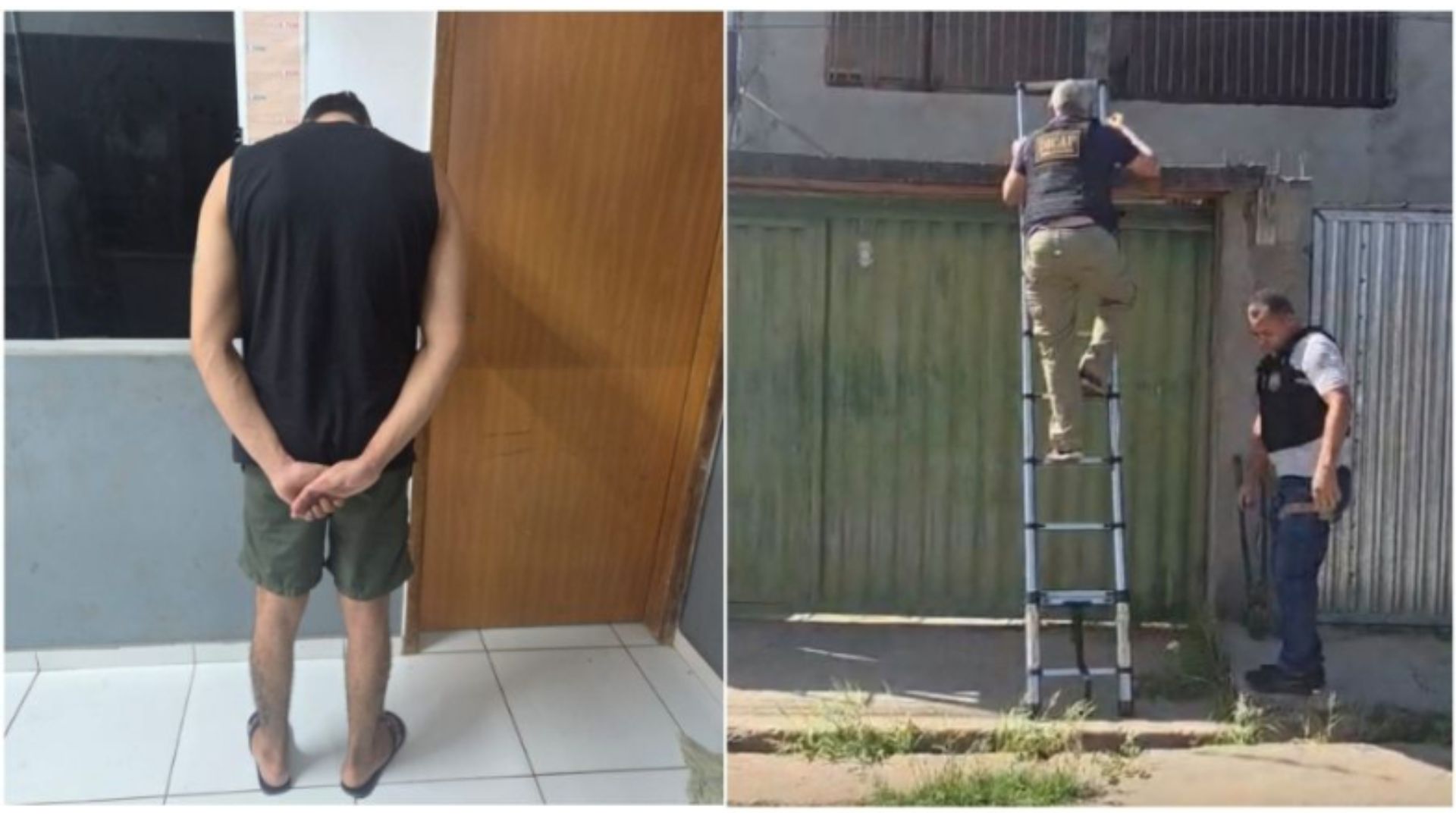 Homem é preso após descumprir medida protetiva em Timon