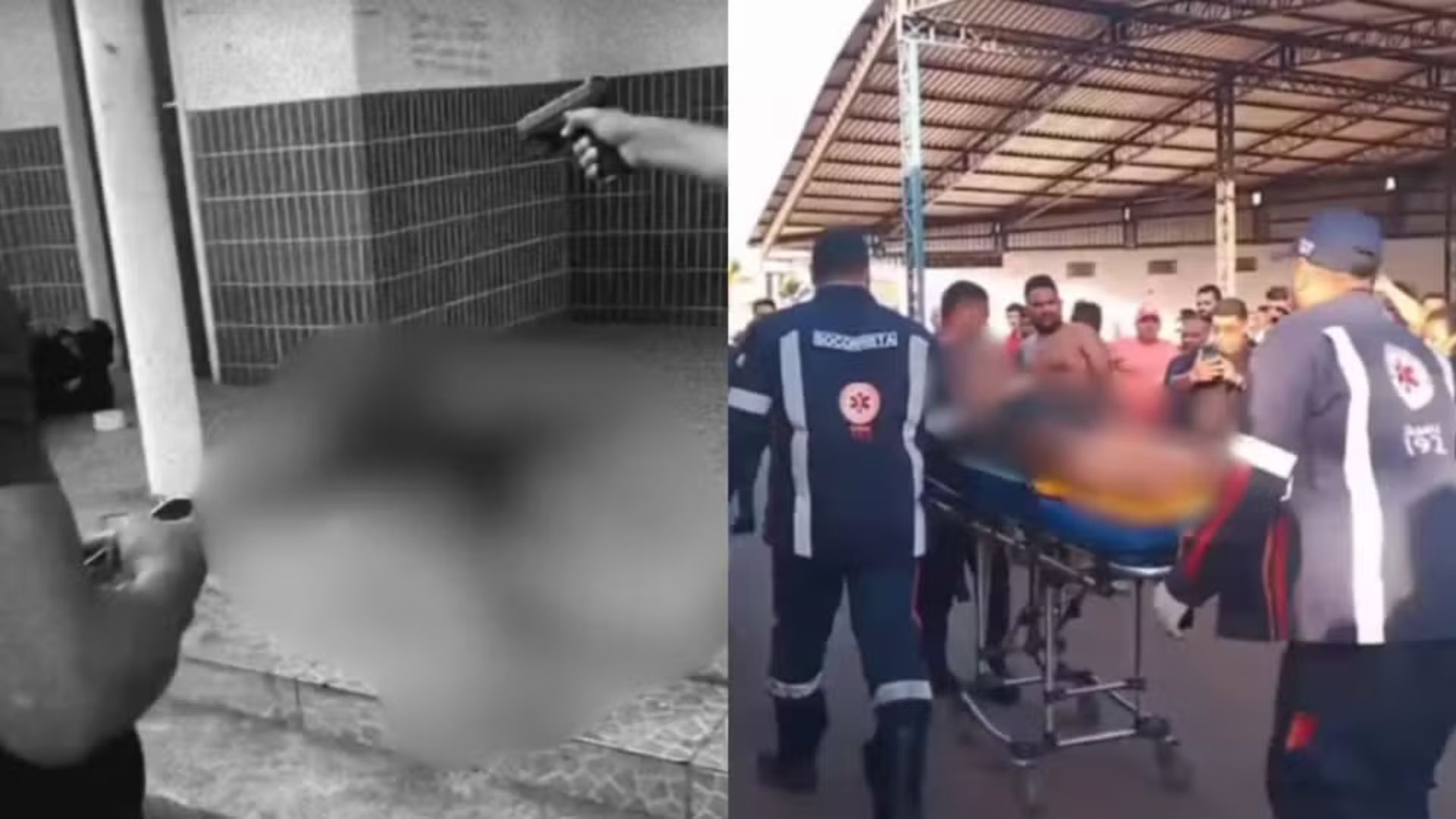 VÍDEO: Tentativa de assalto termina com suspeito morto e adolescente ferido em Pinheiro