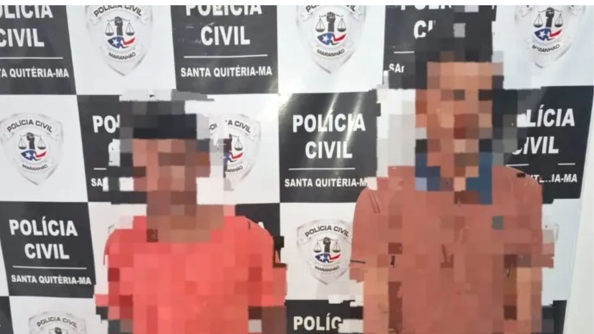 Tio e sobrinho são presos por tentar homicídio em Milagres do MA