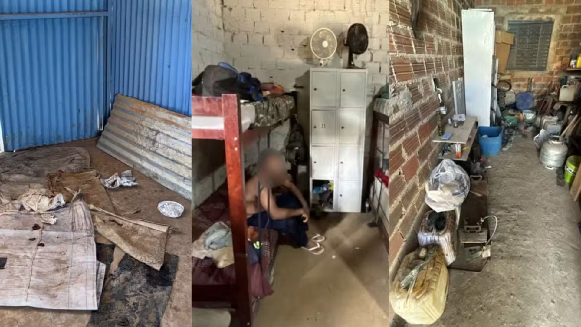 Quatro trabalhadores são resgatados de trabalho escravo no Maranhão