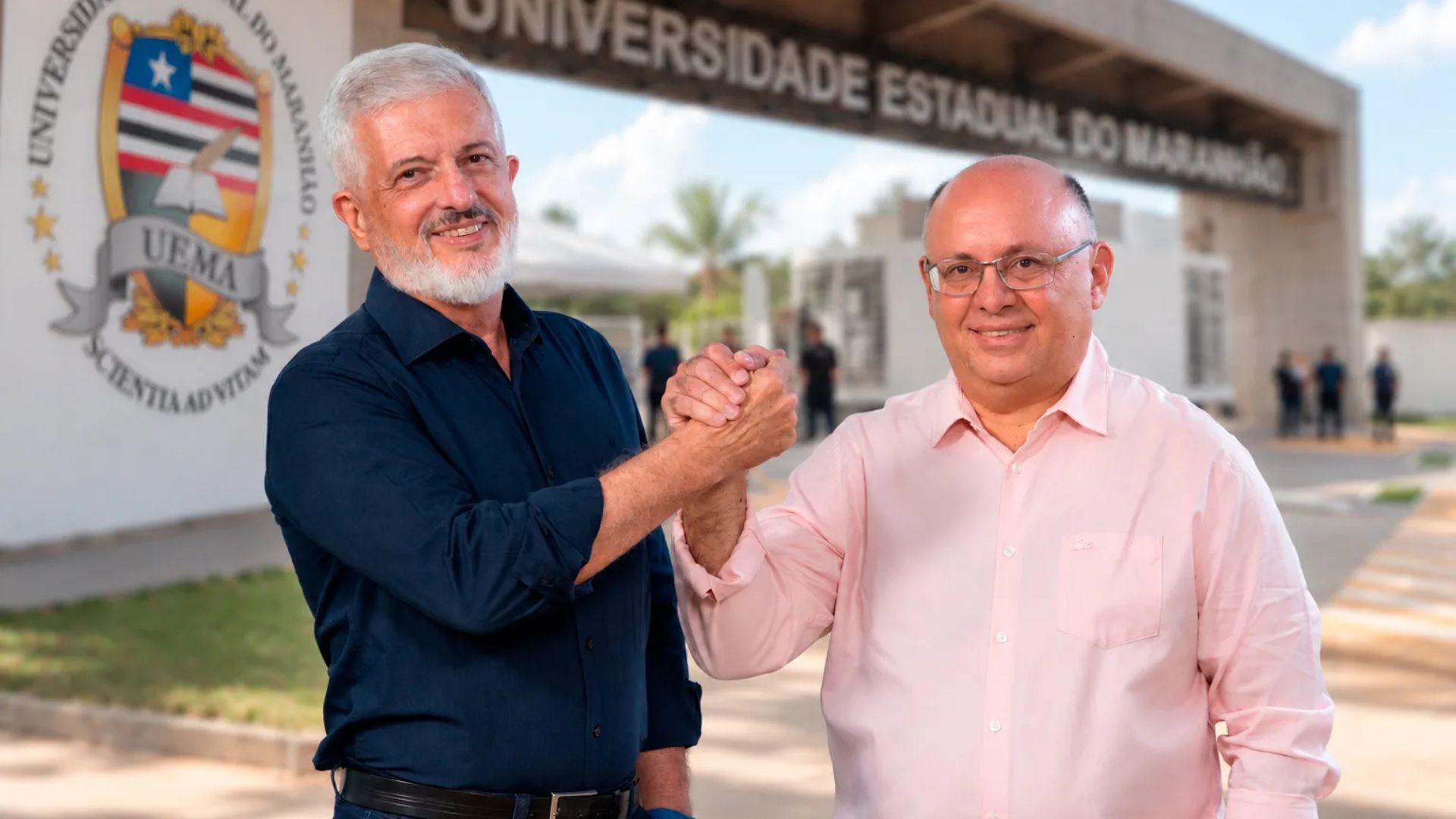 Professor Walter Canales é o mais votado na eleição para reitor da UEMA