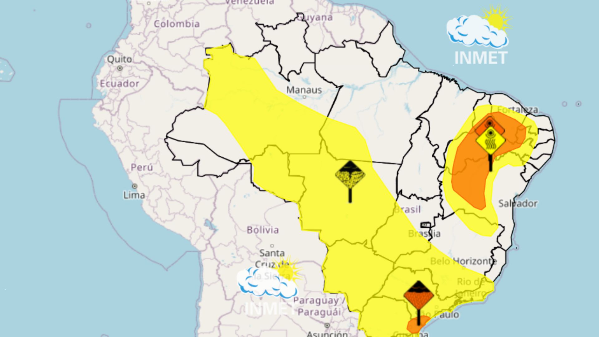 MA tem 22 cidades sob alertas de baixa umidade nesta terça (06)