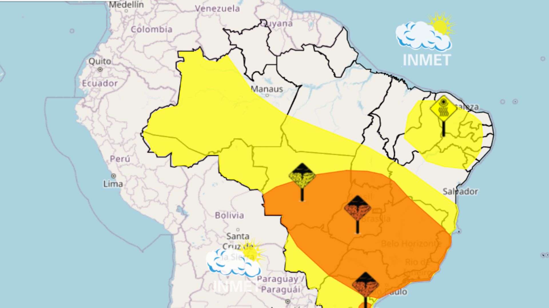 Maranhão tem 37 cidades sob alerta de baixa umidade