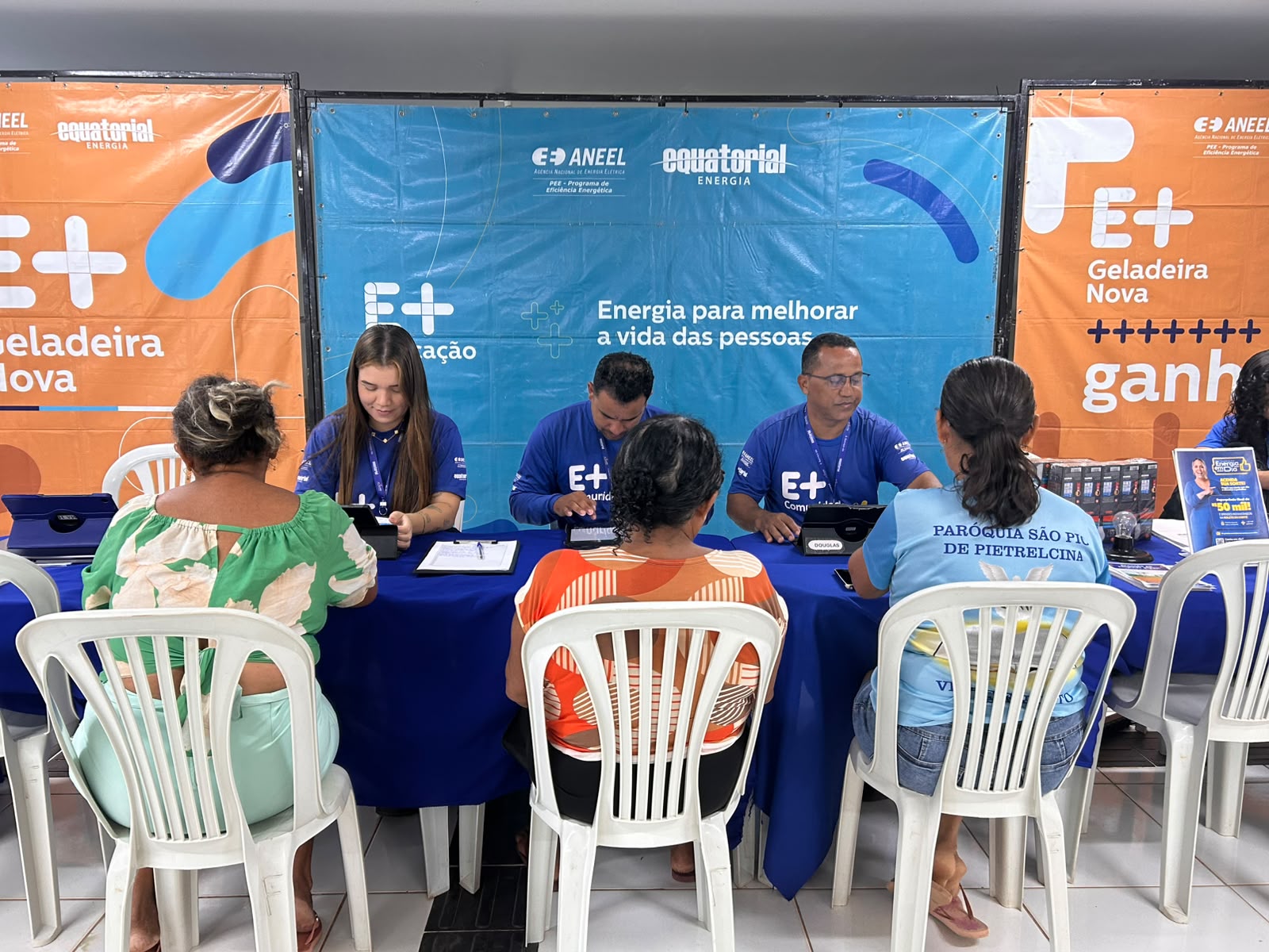 Equatorial promove mutirões de serviços gratuitos em municípios do estado