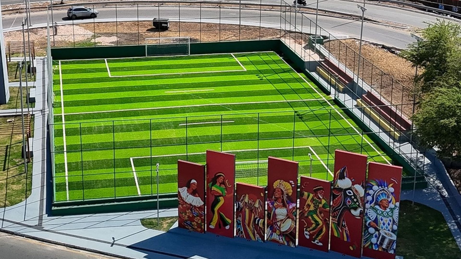 Arena esportiva é inaugurada após reforma em São Luís