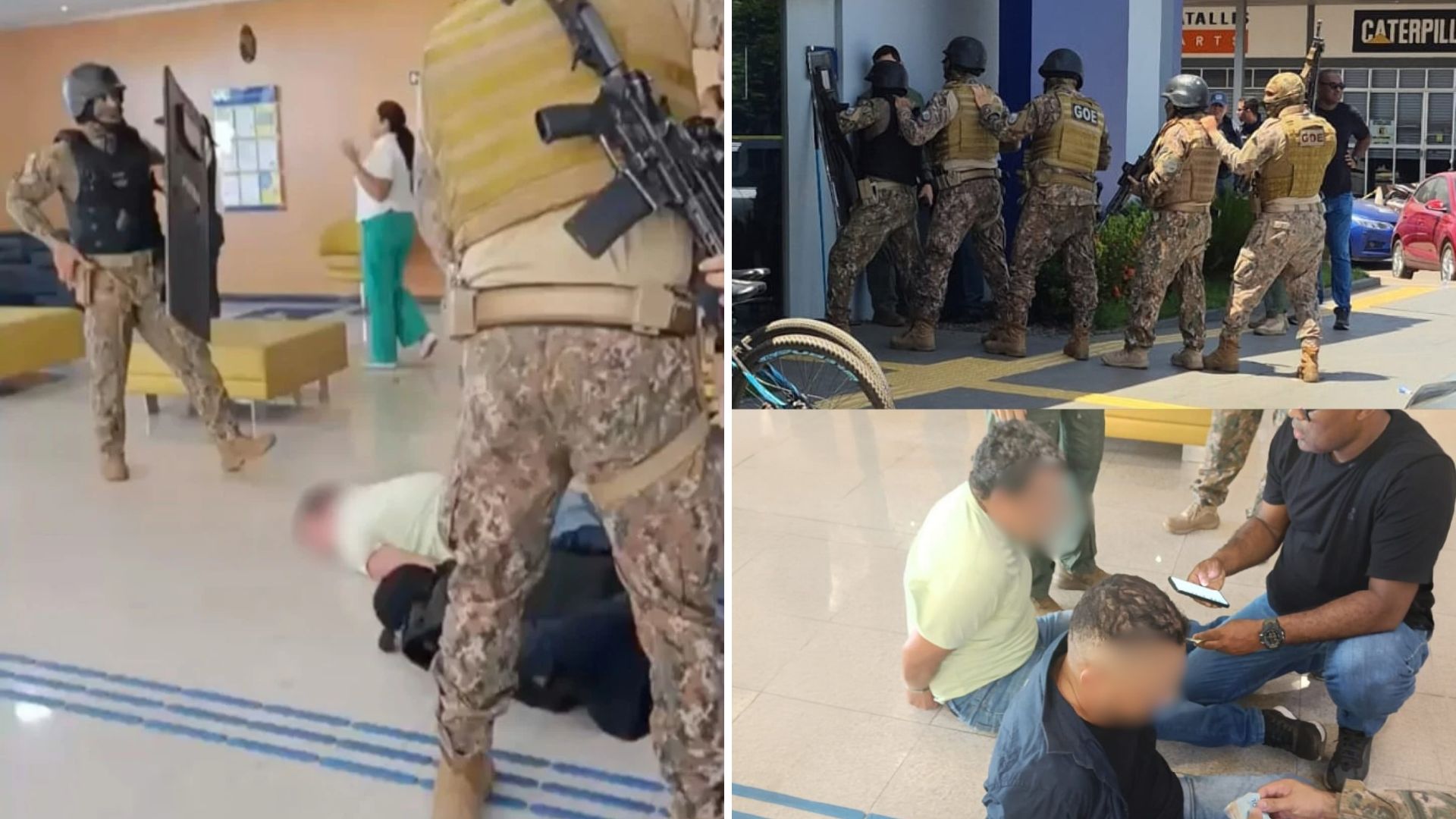 VÍDEO: Tentativa de assalto com reféns em banco termina em prisões em Imperatriz