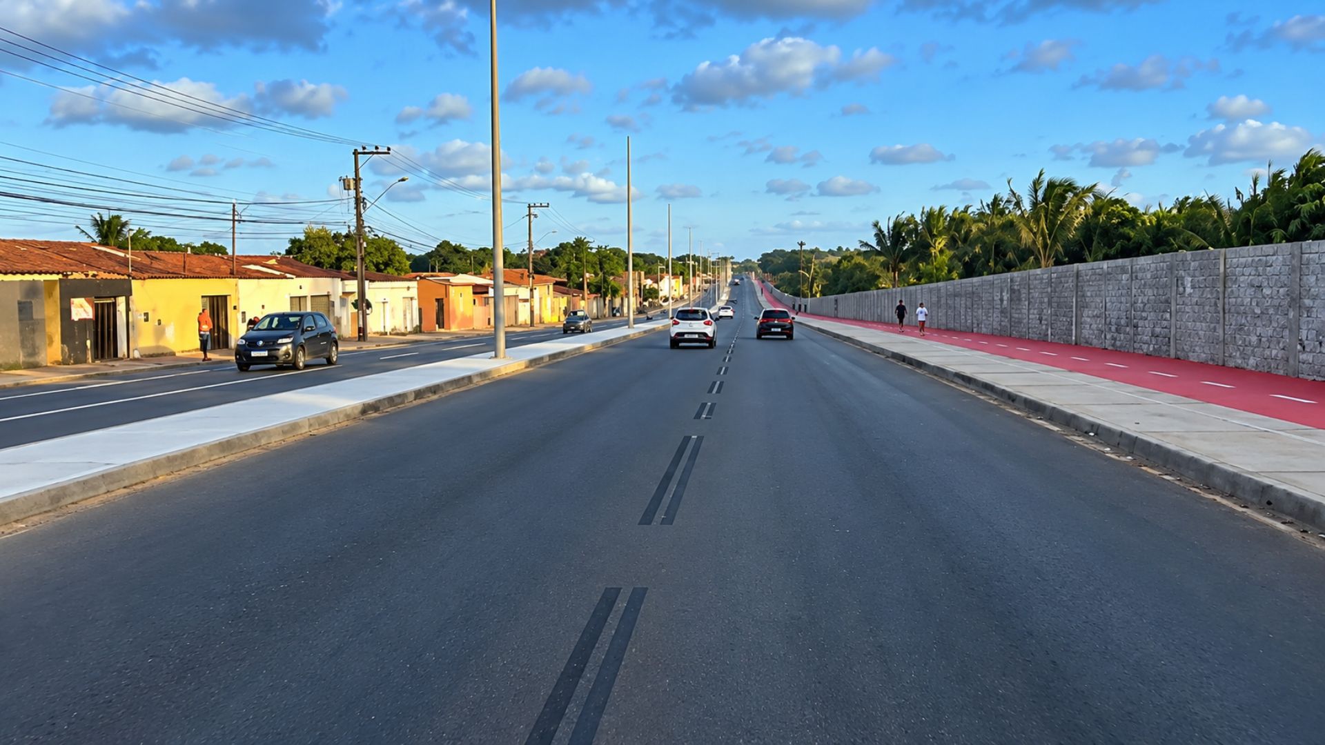 Novo trecho da Avenida Metropolitana será entregue nesta sexta (02)