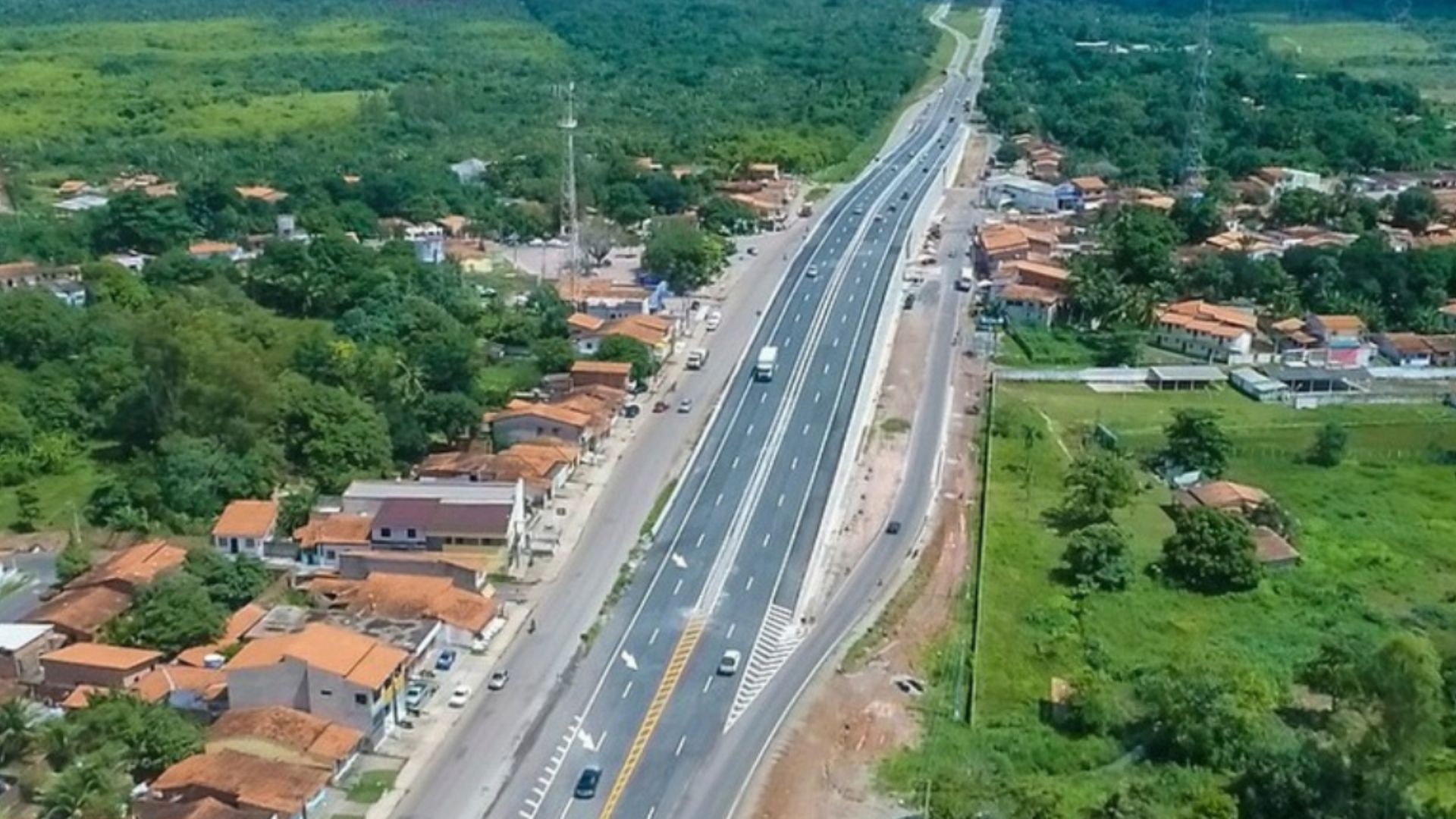 BR-135 terá cobertura de celular em trecho de 250 km no Maranhão