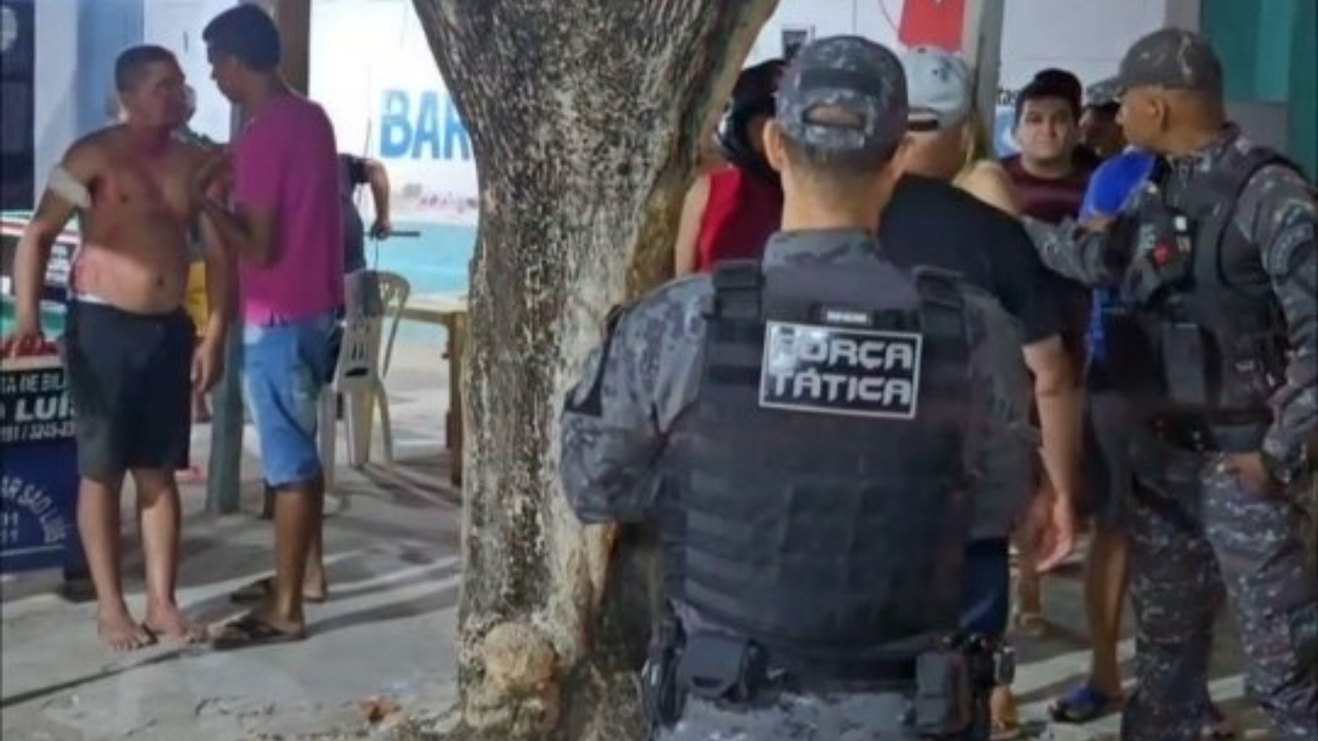 VÍDEO: Discussão política acaba em facadas e prisão em Bacabal