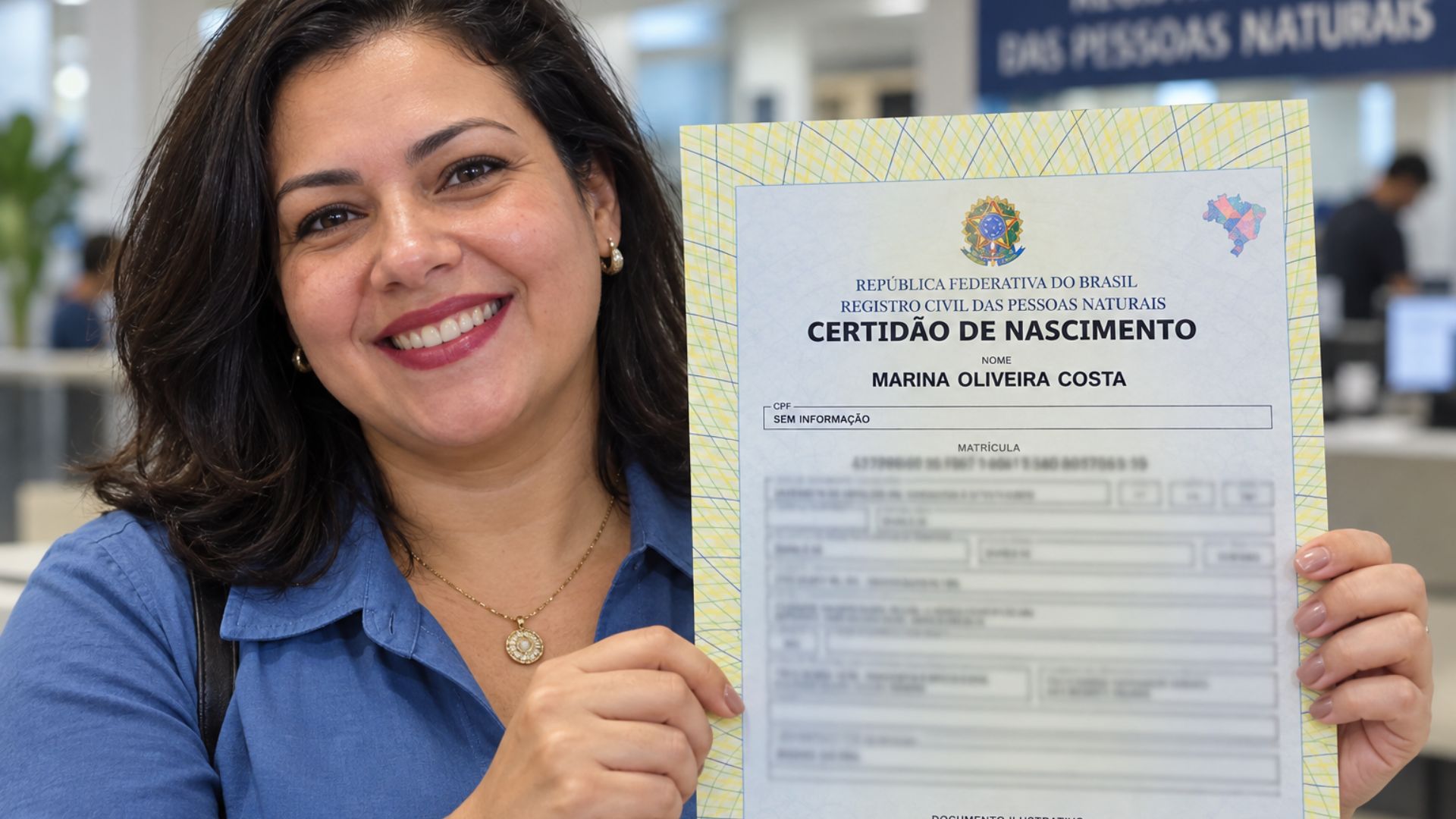 Quase 2 mil maranhenses já mudaram de nome em Cartório após nova lei