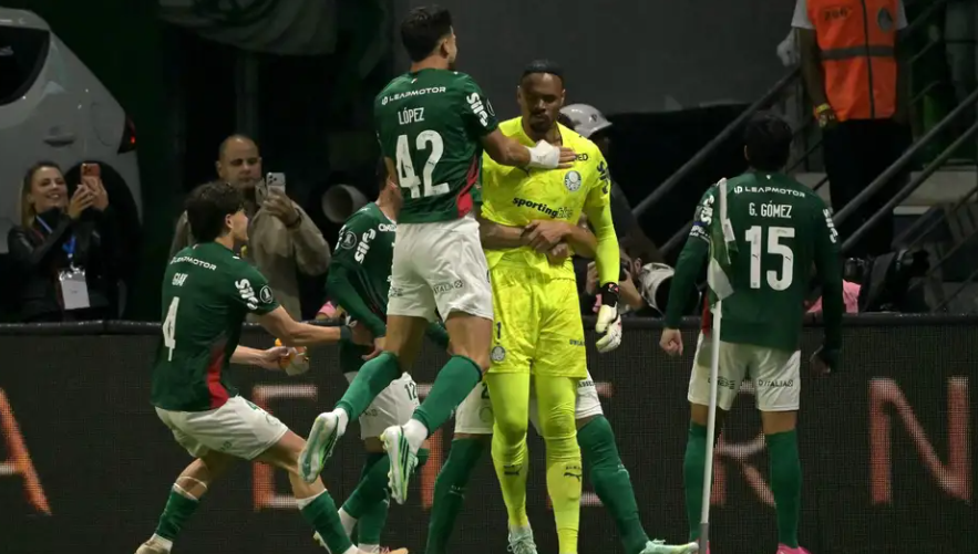 Palmeiras vence o Fluminense nos pênaltis e vai a oitava final da Libertadores