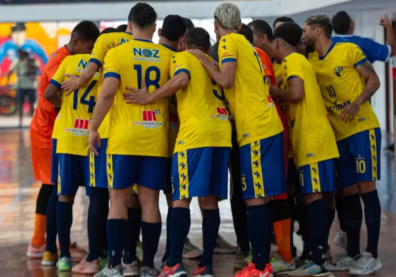 Maranhenses desistem da Copa do Nordeste de Futsal