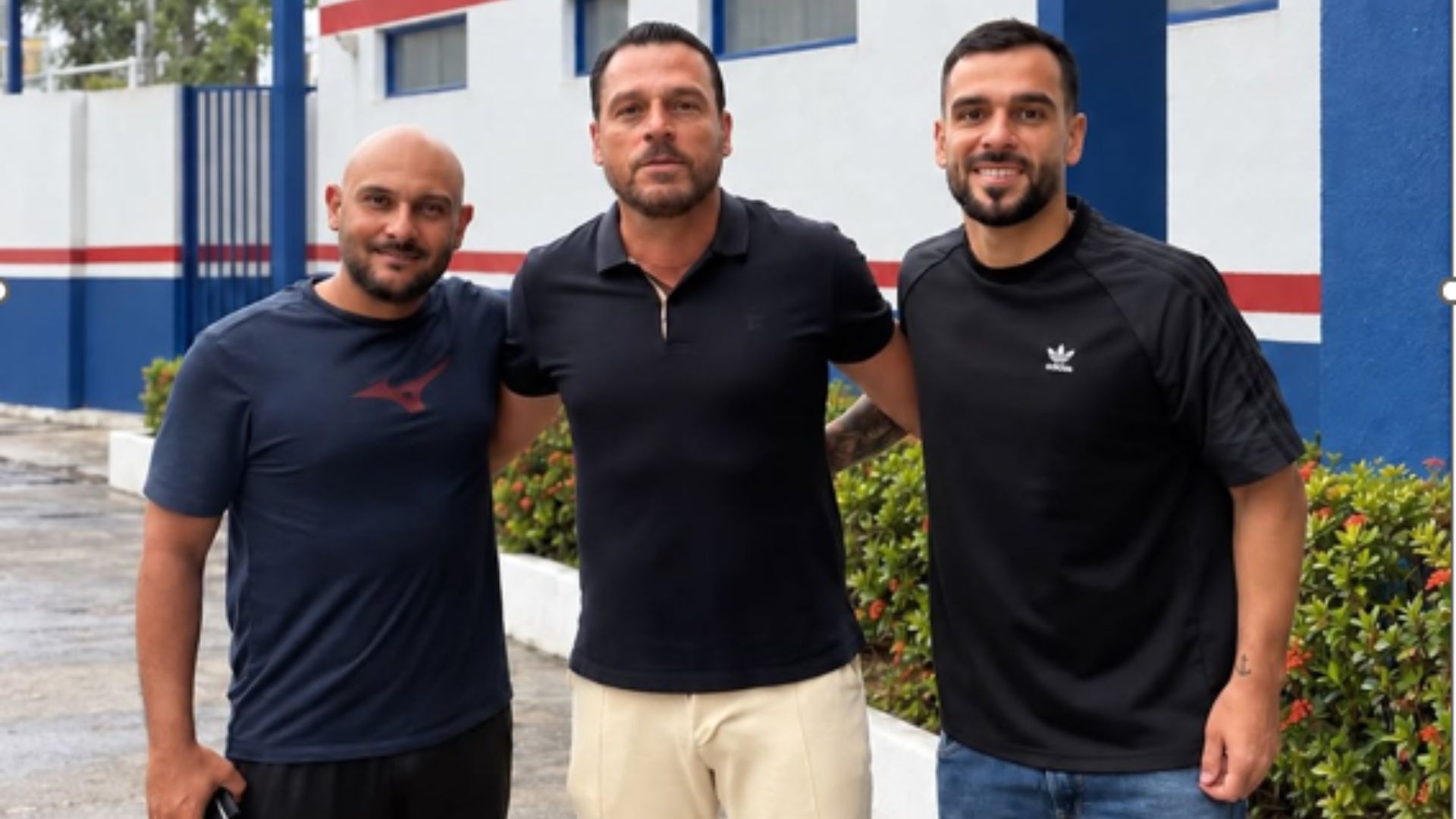 Técnico do Mac anuncia integrantes de sua comissão