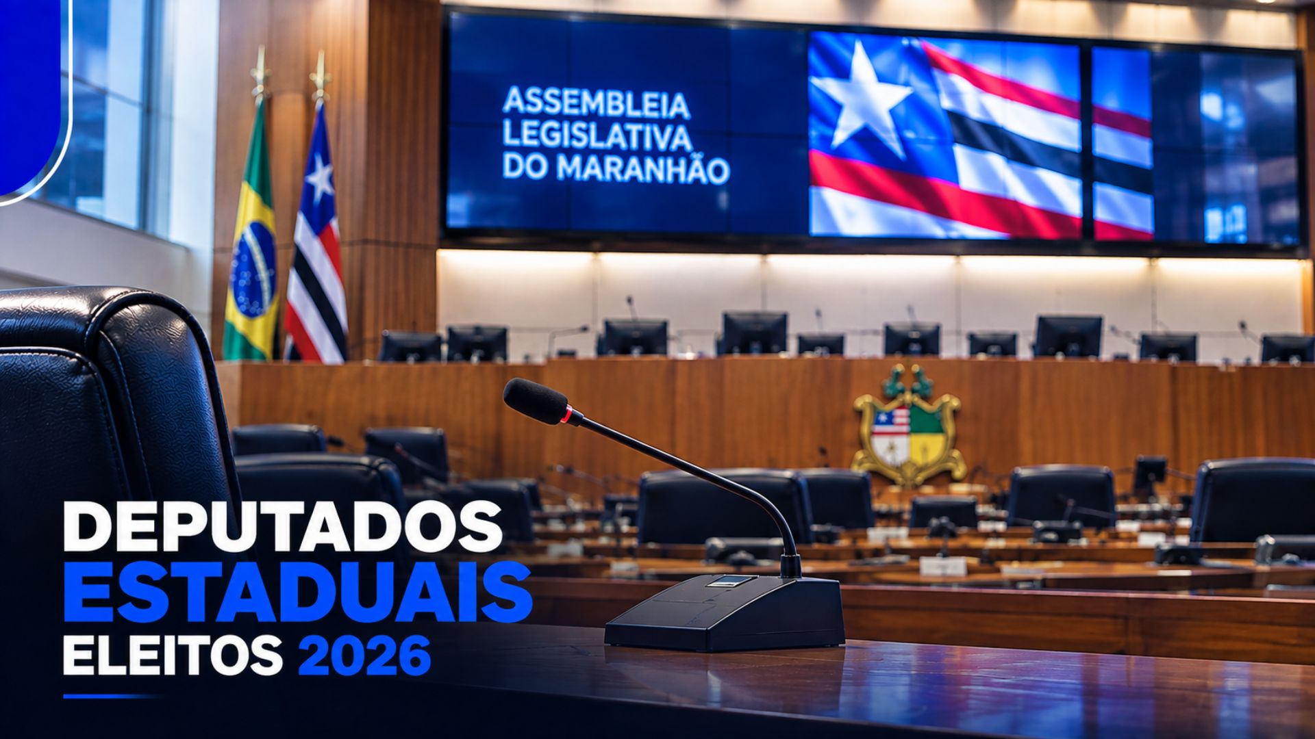 Maranhão elege 42 deputados estaduais; veja a lista