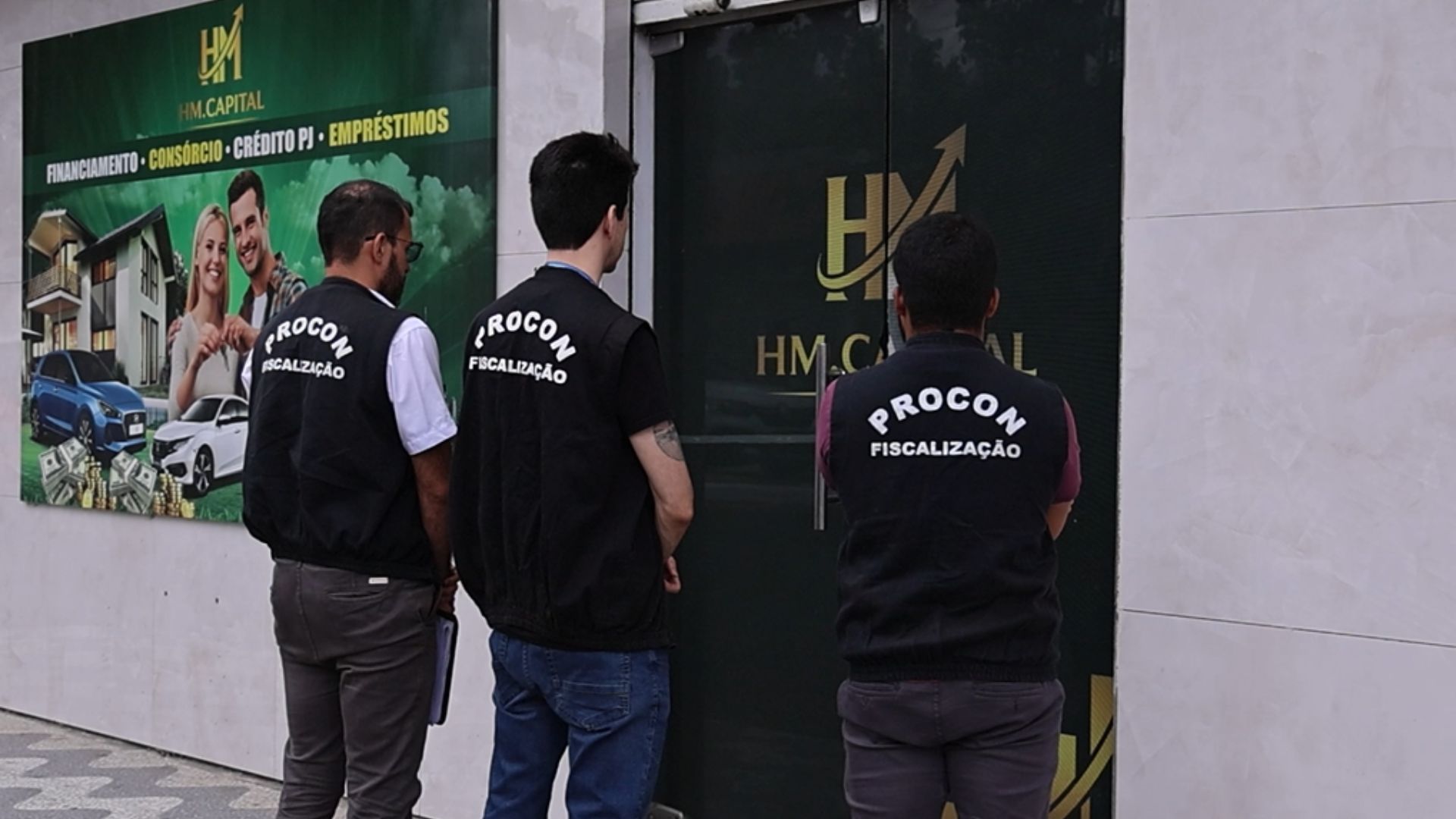 VÍDEO: Procon interdita empresa suspeita de golpe do falso consórcio