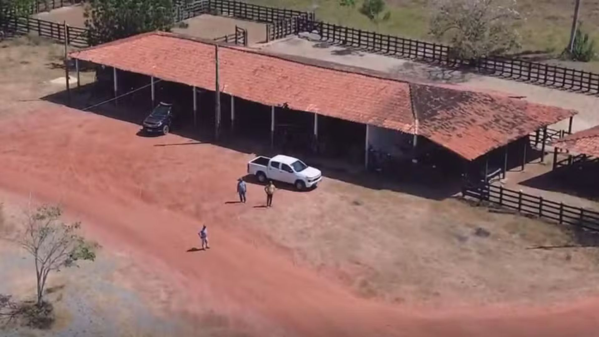 PF realiza operação em fazenda de Santa Inês