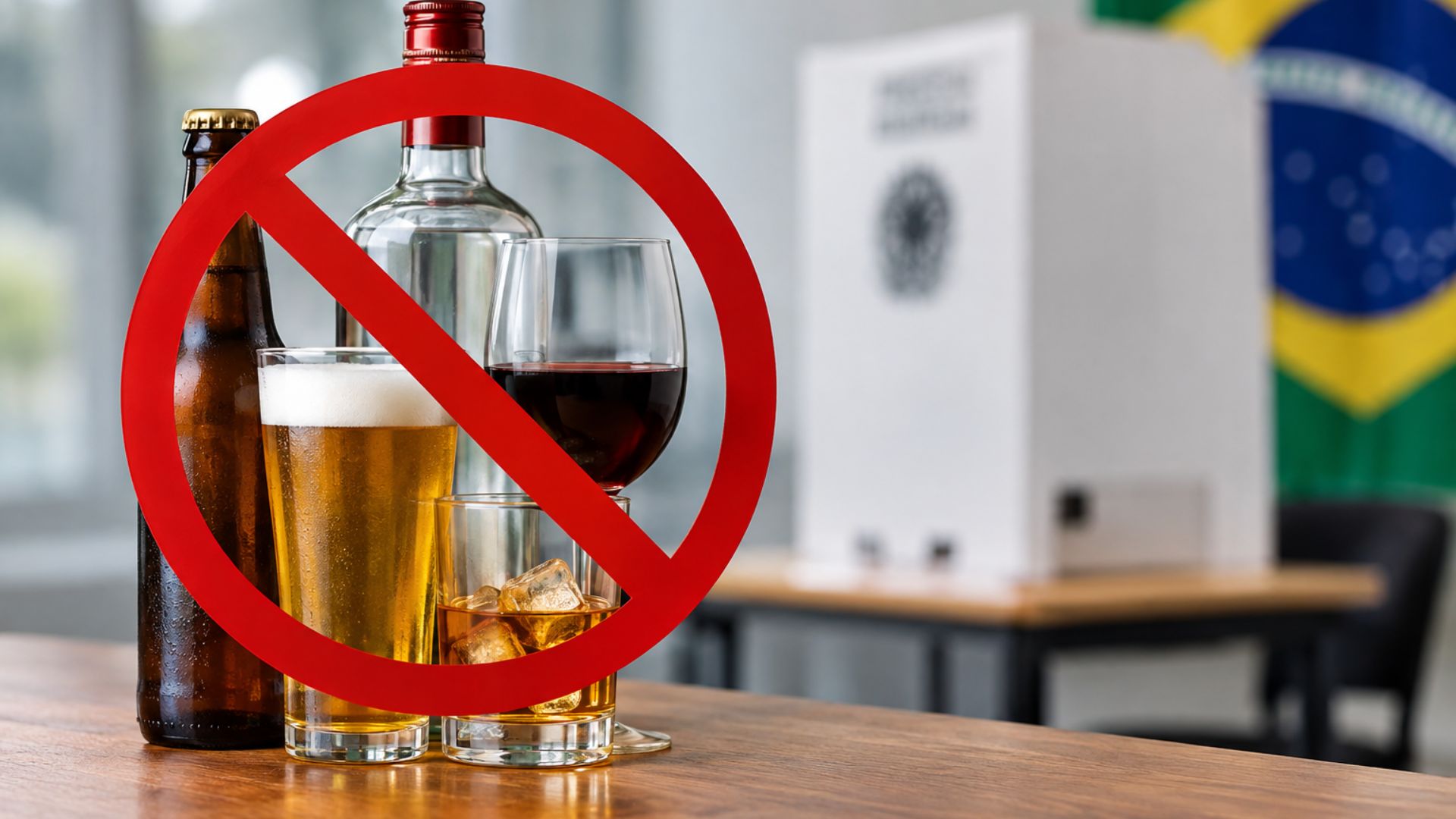 Venda de bebidas alcoólicas será proibida no Maranhão neste domingo (25)