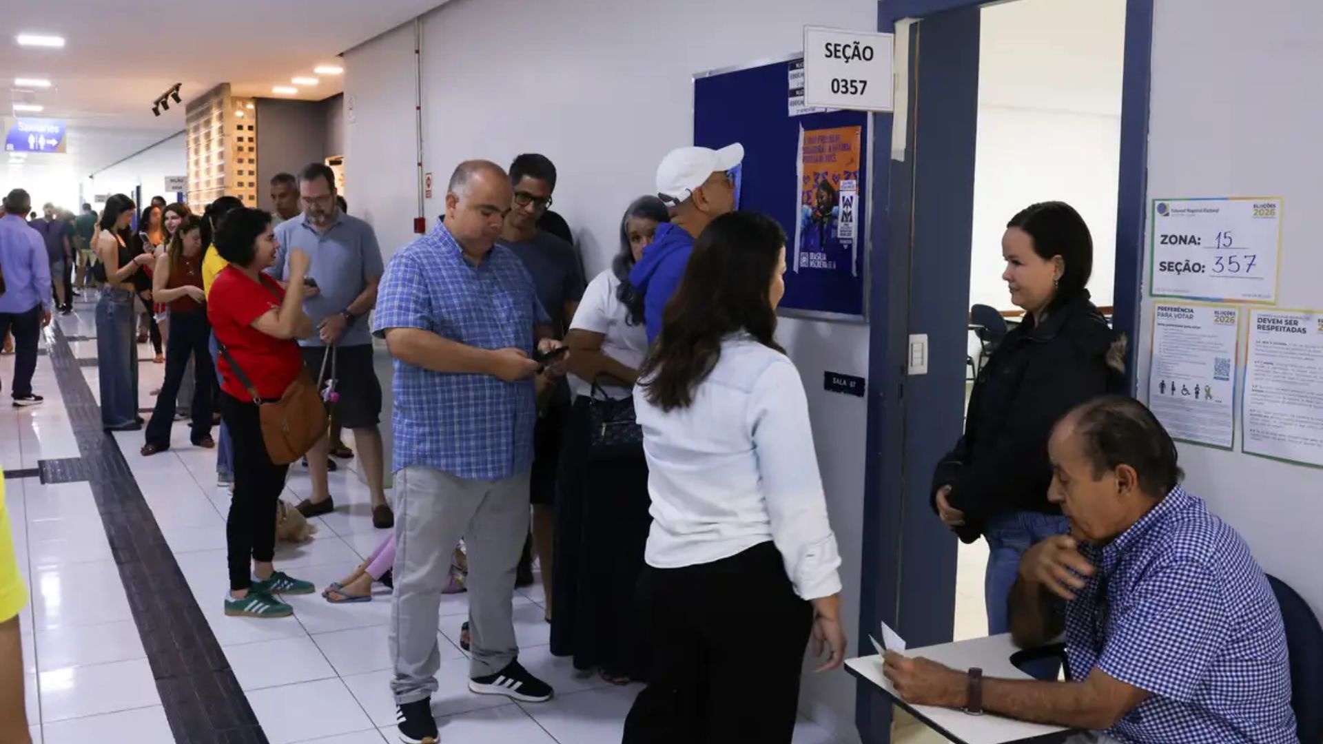 TRE altera local de votação de mais de 4,3 mil seções para o 2º turno