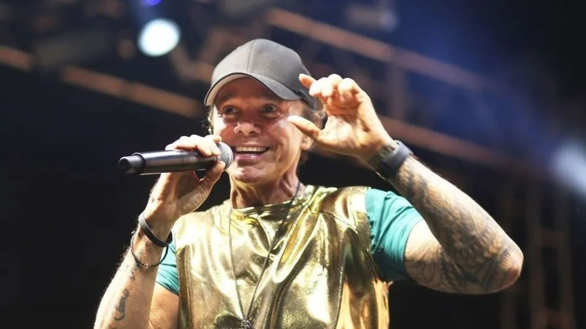 Morre Netinho, cantor de axé e dono do hit “Mila”, aos 60 anos