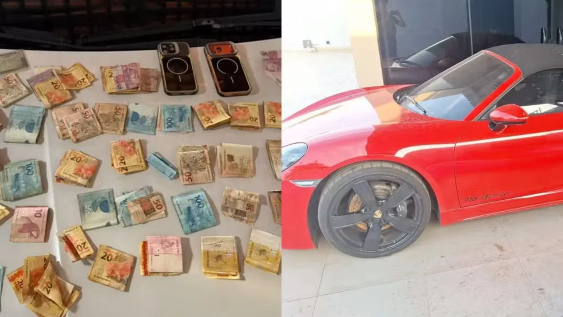 Operação apreende Porsche, R$ 20 mil e prende 6 suspeitos no MA e PI