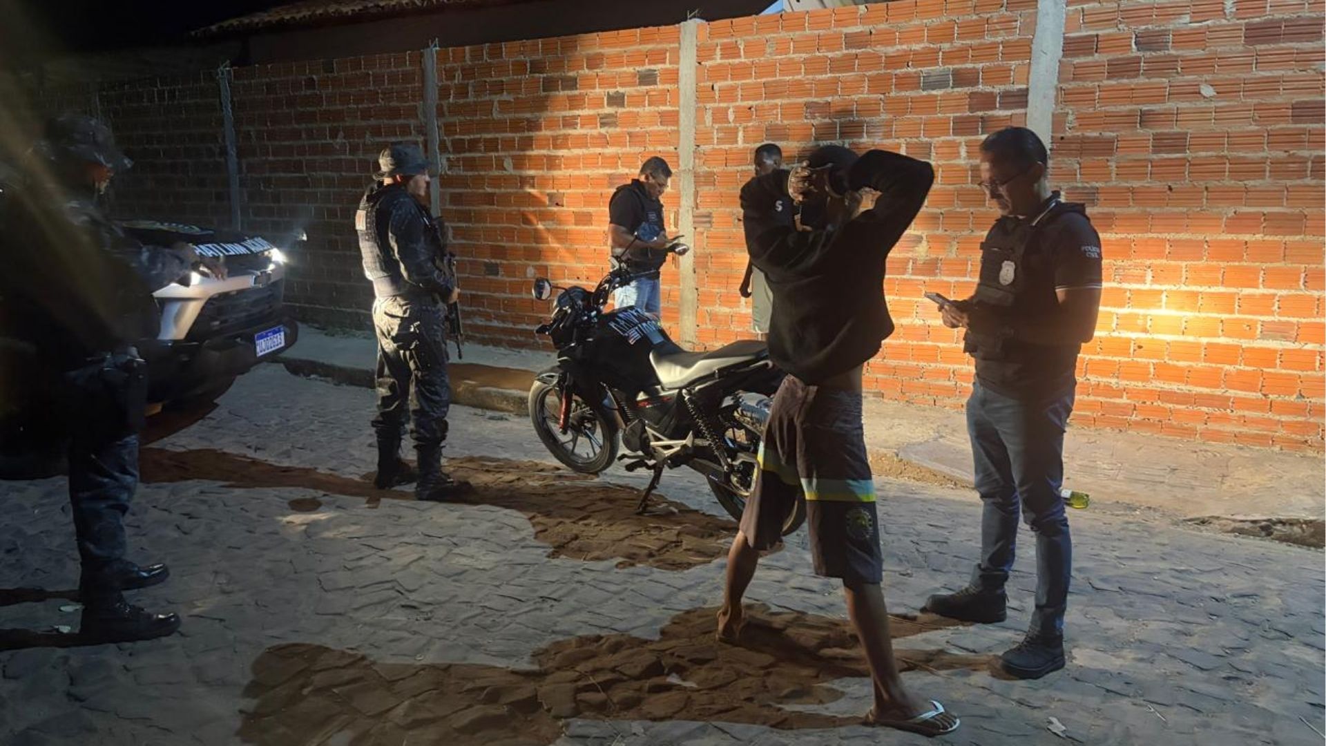 Operação contra crime organizado mobiliza forças de segurança em oito cidades do MA