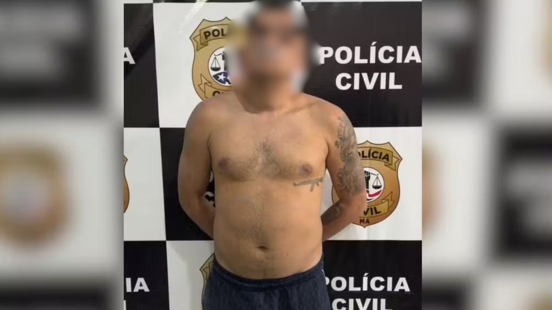 Suspeito de roubos a residências é preso em São Luís
