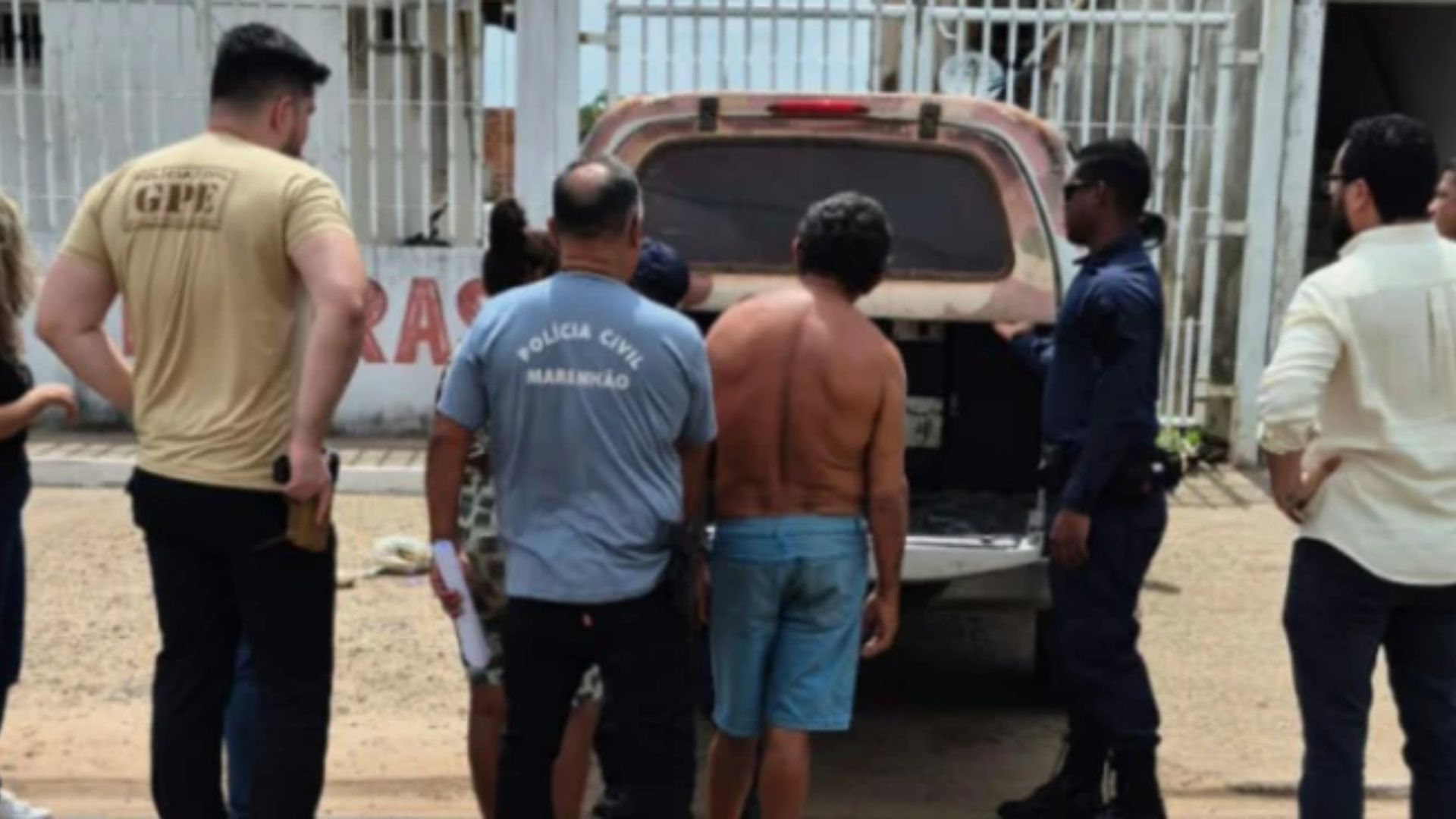 Casal é preso após tentar vender criança por R$ 100 em Arari