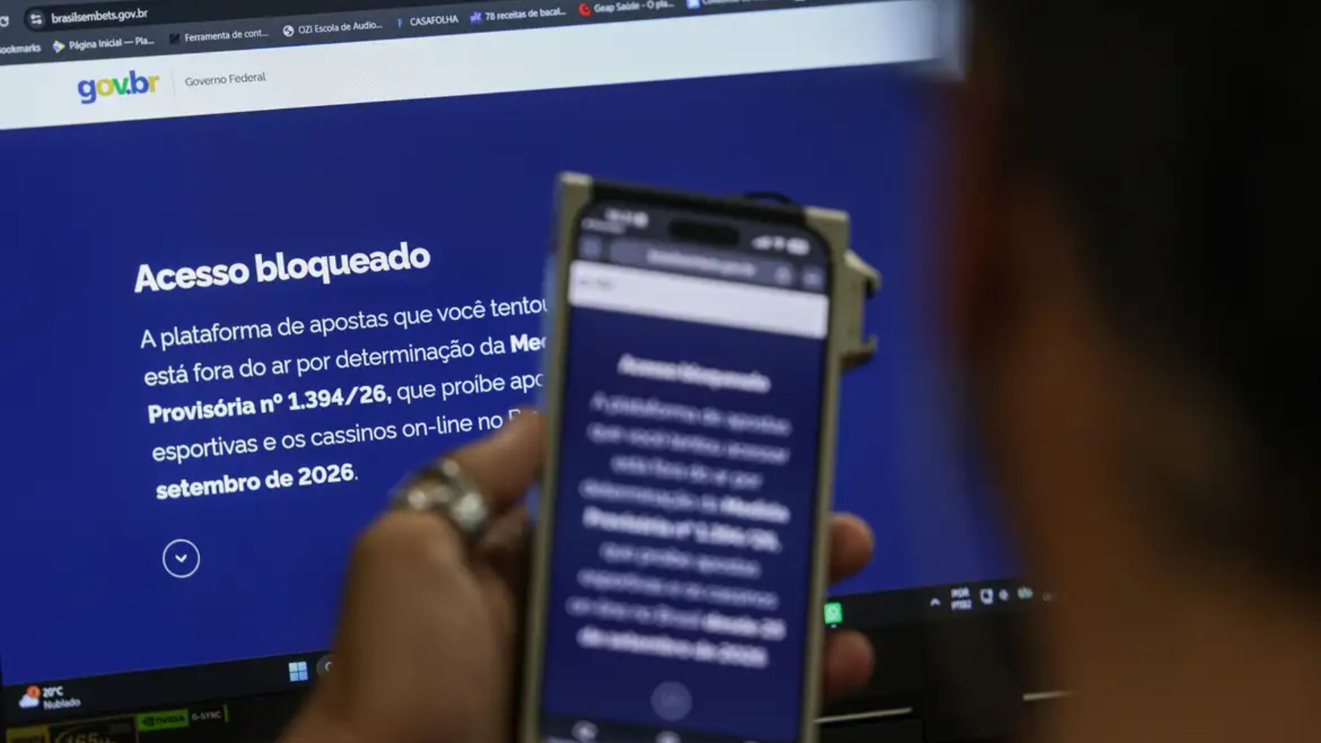 Bancos iniciam devolução de saldos de bets nesta sexta (9)