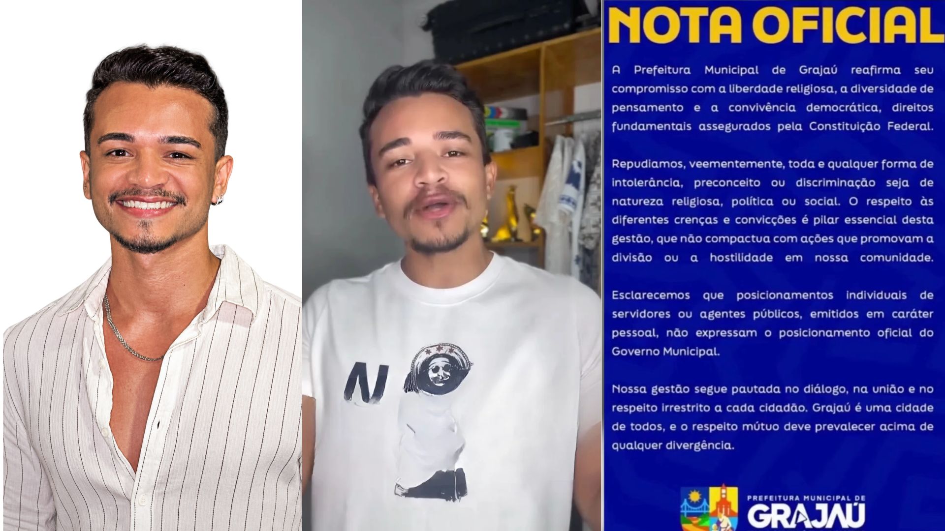VÍDEO: Secretário de Cultura é exonerado após vídeo polêmico sobre evangélicos