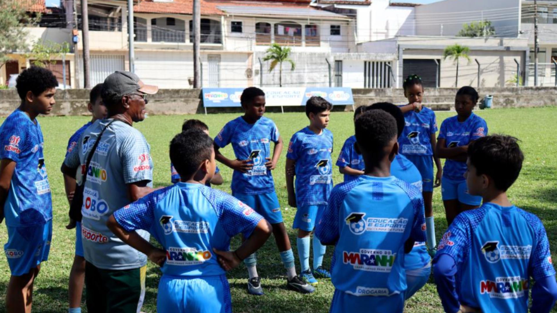 Projeto Social fomenta o esporte para 60 crianças de São Luís