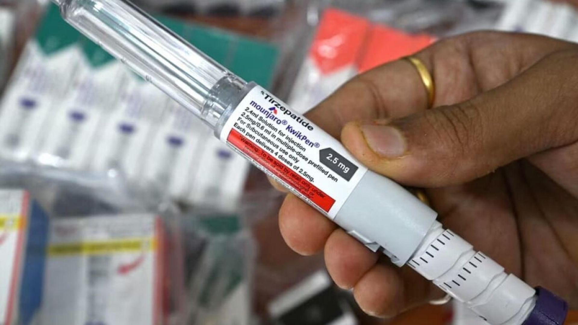 Anvisa proíbe venda de insulina e tirzepatida irregulares