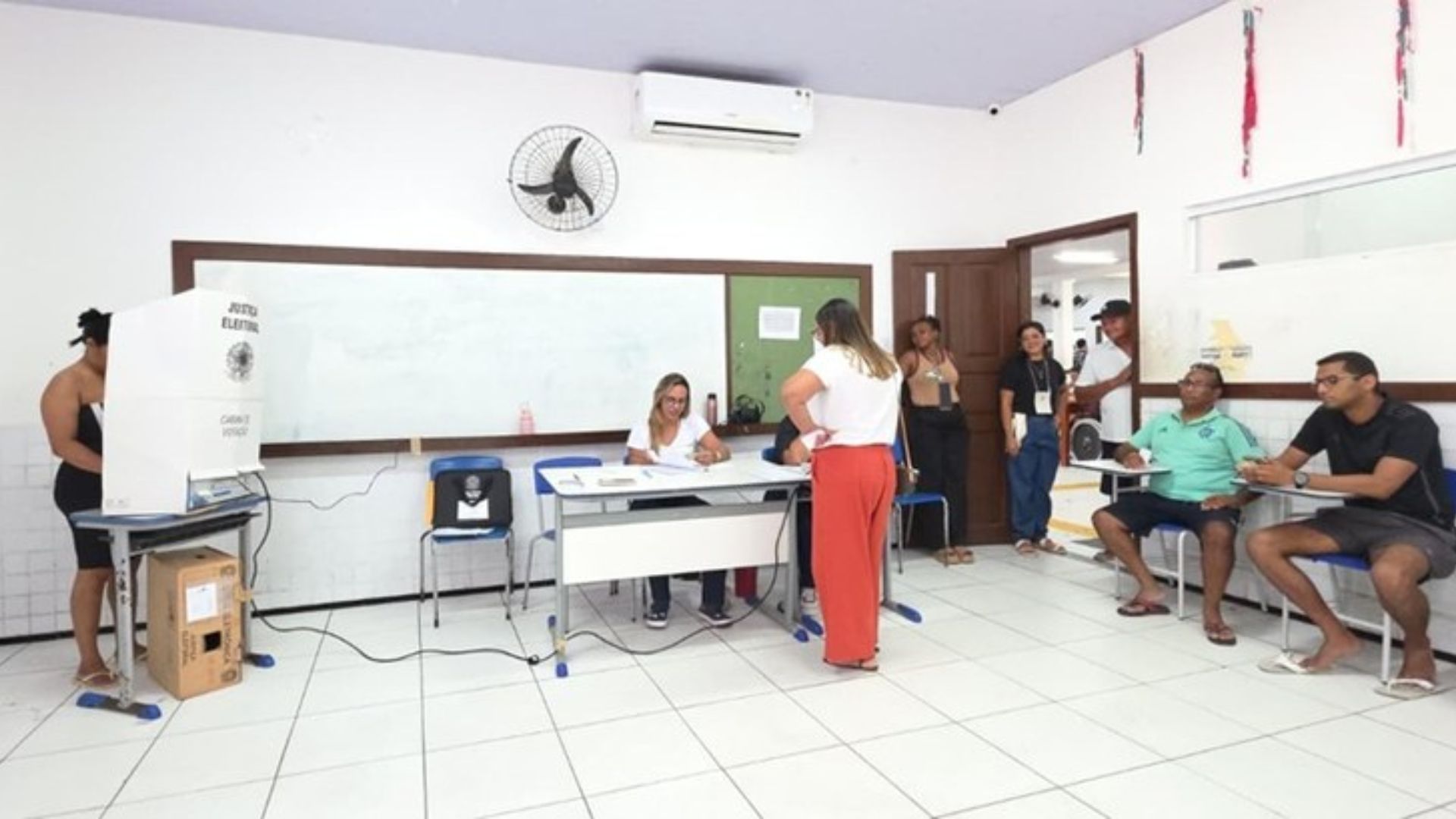 TRE-MA registra 124 ocorrências com urnas e prisões durante votação no Maranhão