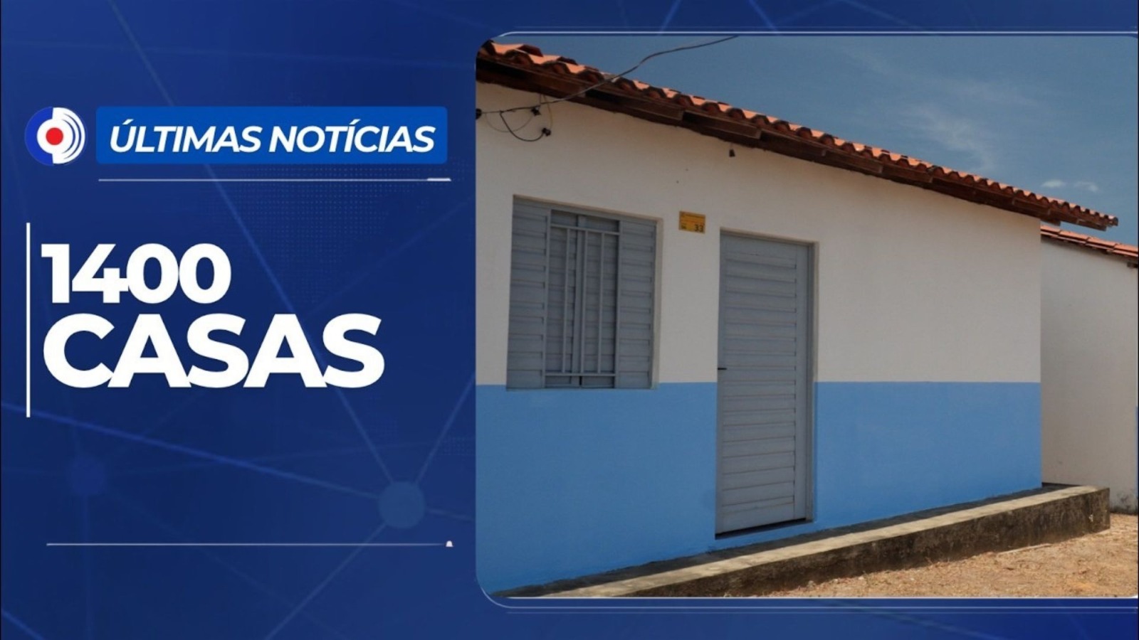 VÍDEO: 1.400 casas são entregues para famílias no Maranhão