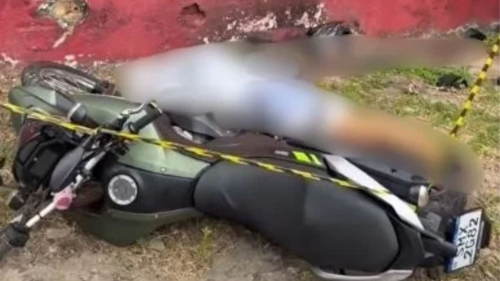 Motorista morre após colidir moto contra muro em São Luís