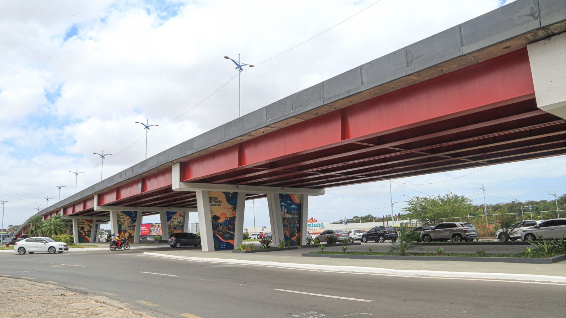 Elevado da Cohama é entregue após recuperação de vigas e pilares