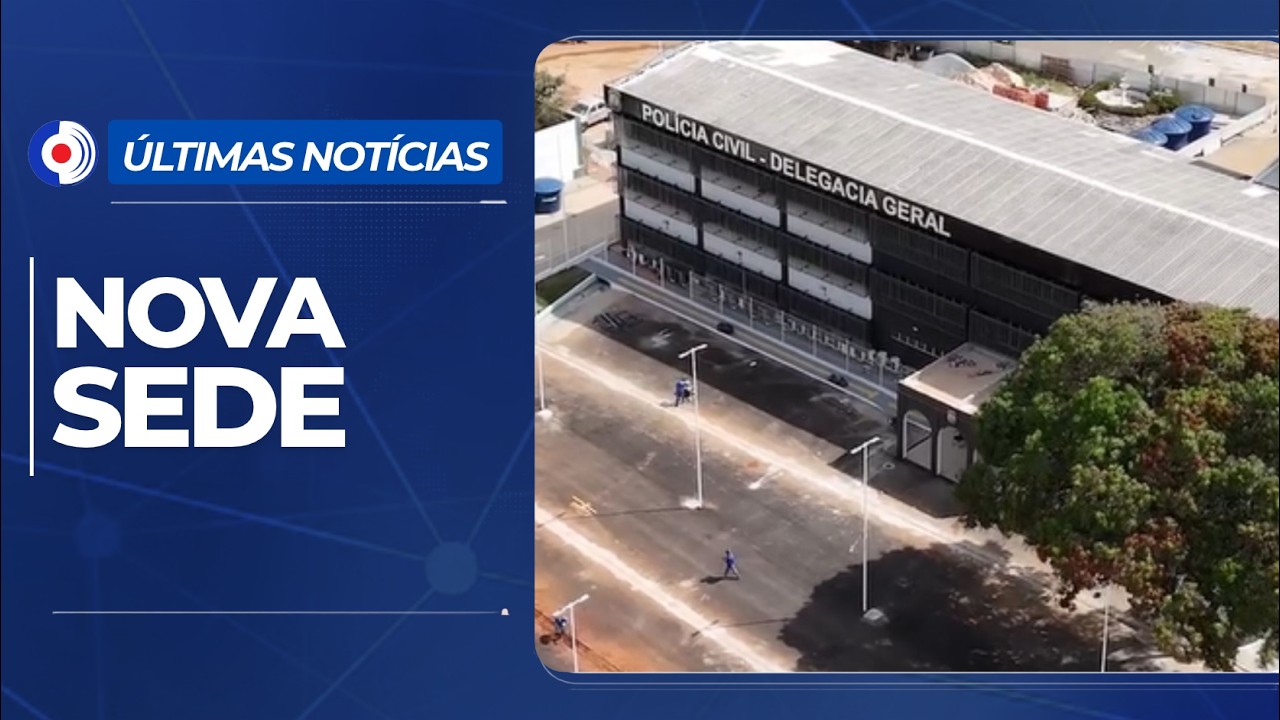 Delegacia Geral da Polícia Civil ganha nova sede em São Luís