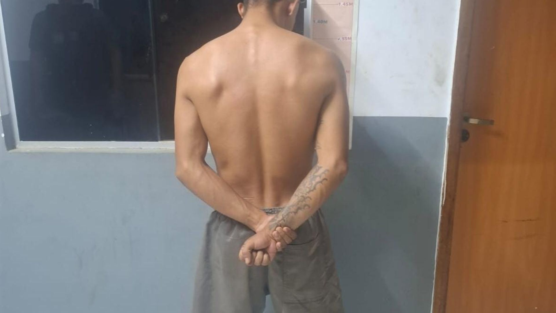 Condenado a 6 anos e 8 meses por roubo e porte de arma é preso em Timon