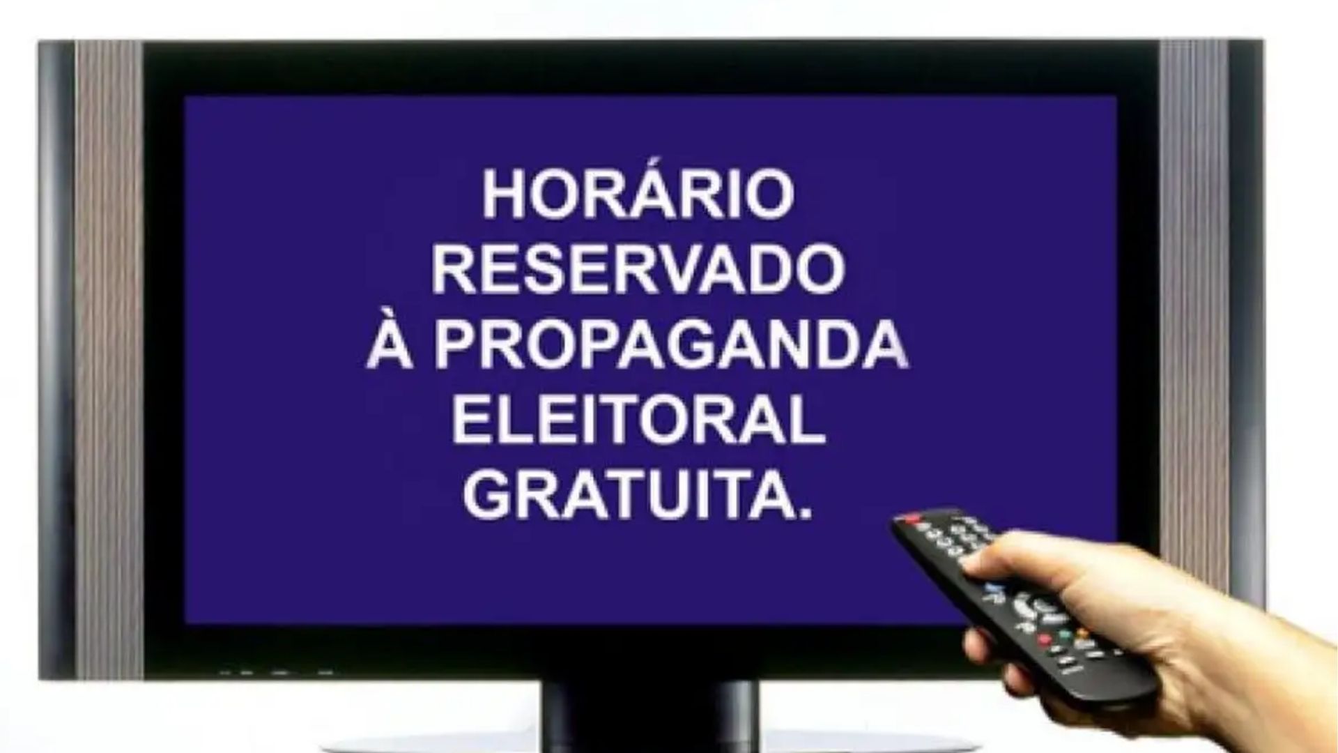 Propaganda eleitoral no rádio e na TV termina nesta sexta-feira (23)