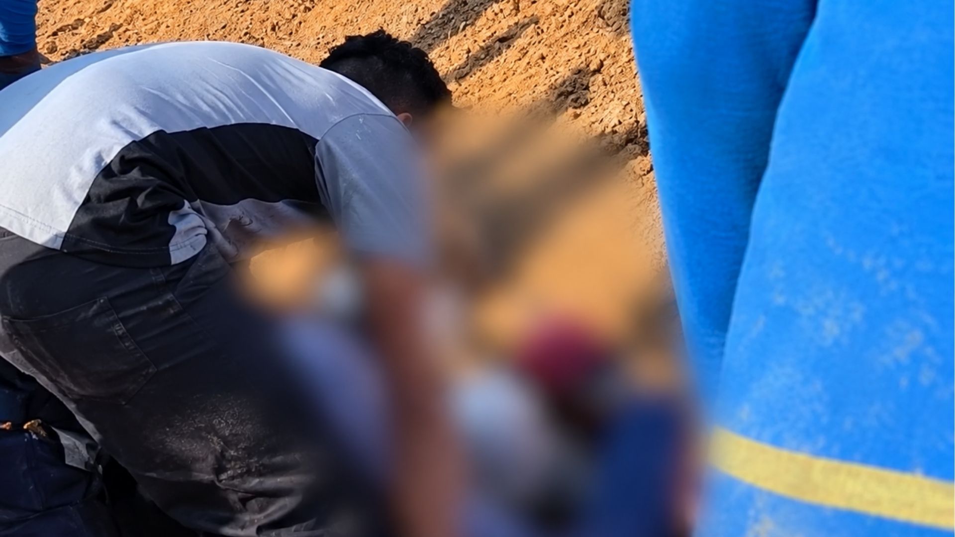 Desabamento em obra termina em morte em São José de Ribamar