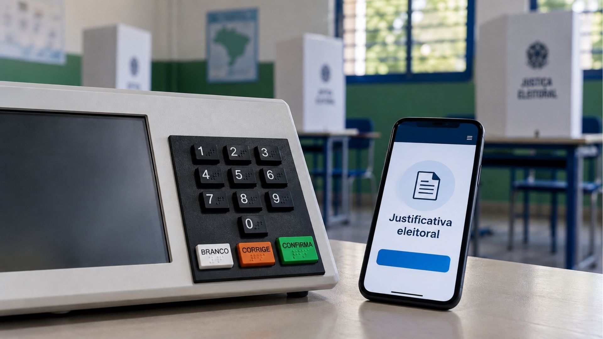 Mais de 1 milhão não votaram no Maranhão: veja como justificar